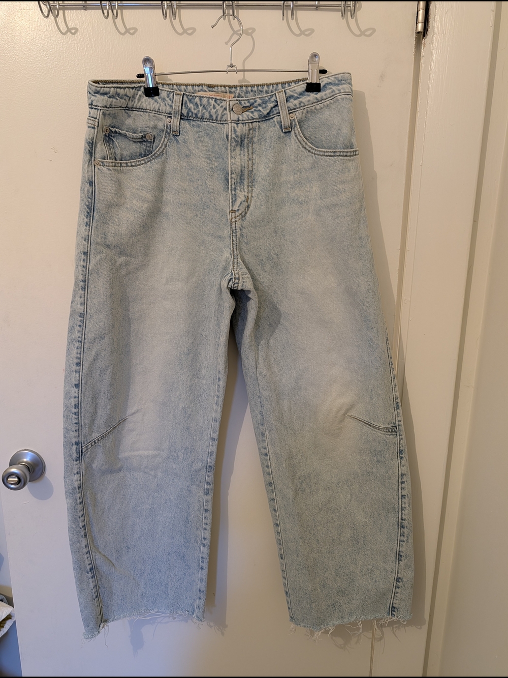 Levi's Baggy Dad Barrel Jeans Cielito Lindo light wash 31